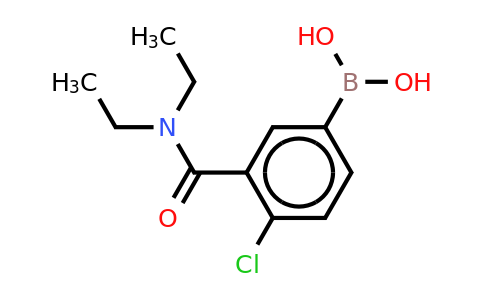 CAS 871332-68-2 | 4-Chloro-3-(N,n-diethylcarbamoyl)phenylboronic acid
