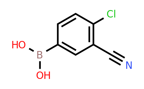 CAS 871332-95-5 | (4-chloro-3-cyanophenyl)boronic acid