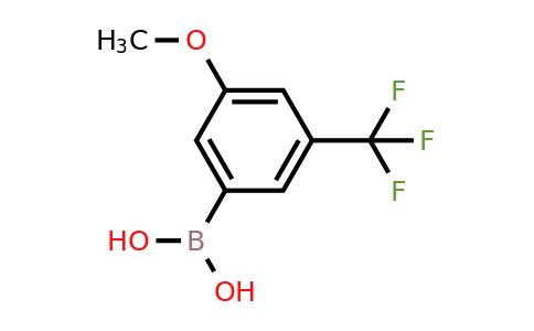 CAS 871332-97-7 | 3-Methoxy-5-(trifluoromethyl)benzeneboronic acid