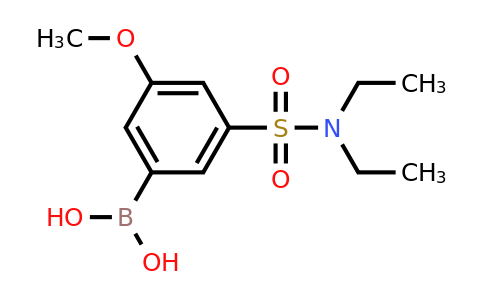 CAS 871333-03-8 | (3-(N,N-Diethylsulfamoyl)-5-methoxyphenyl)boronic acid