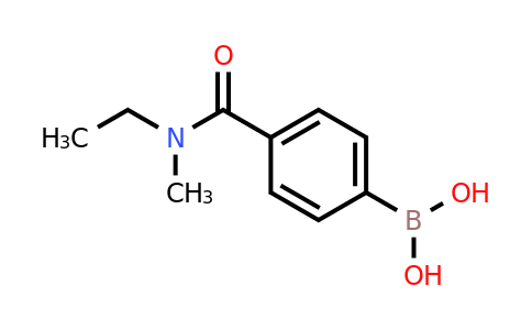 CAS 871333-04-9 | (4-(Ethyl(methyl)carbamoyl)phenyl)boronic acid