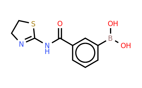 CAS 871333-06-1 | N-(thiazoline-2-YL) 3-boronobenzamide