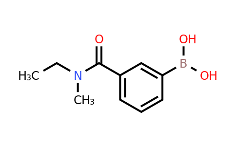 CAS 871333-07-2 | (3-(Ethyl(methyl)carbamoyl)phenyl)boronic acid