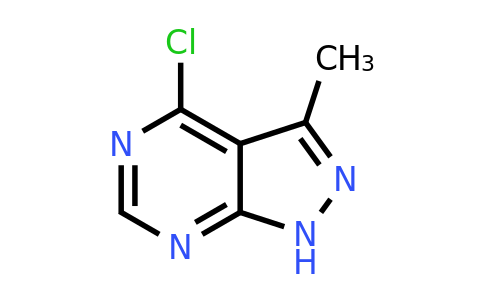 CAS 871335-85-2 | 4-chloro-3-methyl-1H-pyrazolo[3,4-d]pyrimidine