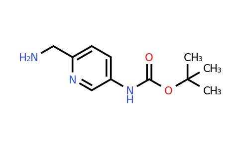 CAS 871471-00-0 | Tert-butyl 6-(aminomethyl)pyridin-3-ylcarbamate