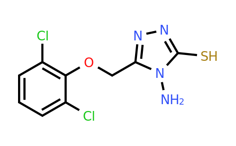 CAS 871478-79-4 | 4-amino-5-[(2,6-dichlorophenoxy)methyl]-4H-1,2,4-triazole-3-thiol