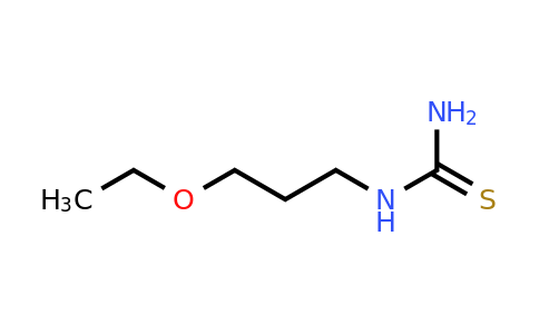 CAS 871497-63-1 | (3-ethoxypropyl)thiourea