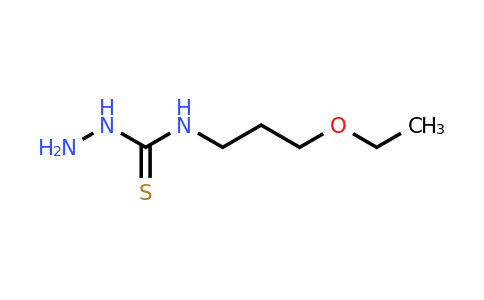 CAS 871497-67-5 | 3-amino-1-(3-ethoxypropyl)thiourea
