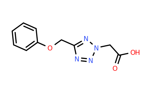 CAS 871497-68-6 | 2-[5-(phenoxymethyl)-2H-1,2,3,4-tetrazol-2-yl]acetic acid