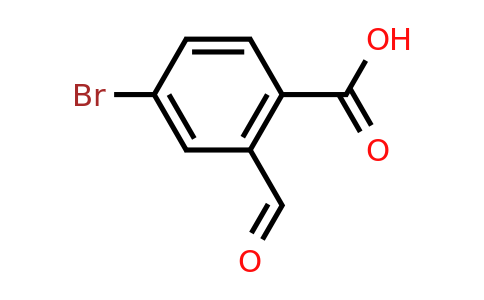 CAS 871502-87-3 | 4-bromo-2-formylbenzoic acid