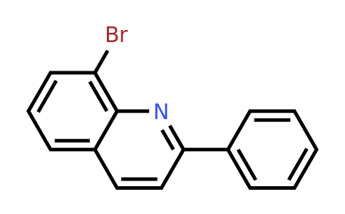 CAS 871507-80-1 | 8-Bromo-2-phenylquinoline
