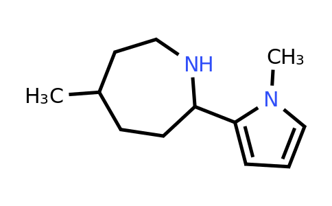CAS 871544-51-3 | 5-methyl-2-(1-methyl-1H-pyrrol-2-yl)azepane