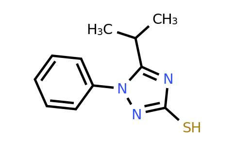 CAS 871544-60-4 | 1-phenyl-5-(propan-2-yl)-1H-1,2,4-triazole-3-thiol