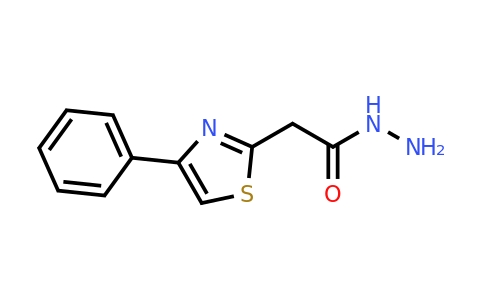 CAS 871547-65-8 | 2-(4-phenyl-1,3-thiazol-2-yl)acetohydrazide