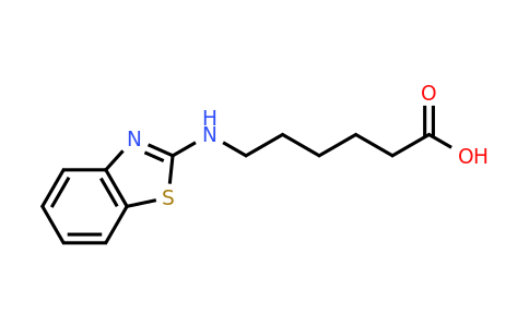 CAS 871548-18-4 | 6-[(1,3-benzothiazol-2-yl)amino]hexanoic acid