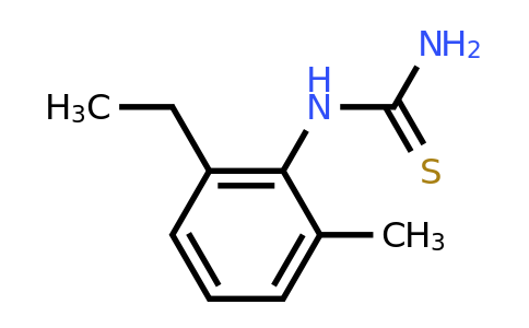 CAS 871548-20-8 | (2-ethyl-6-methylphenyl)thiourea