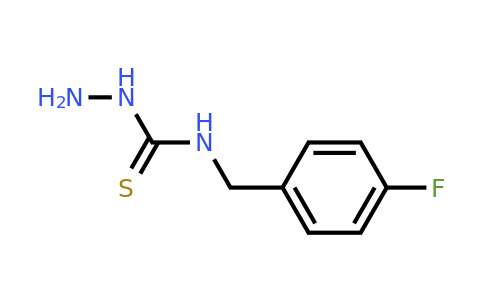 CAS 871548-21-9 | 3-amino-1-[(4-fluorophenyl)methyl]thiourea
