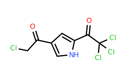 CAS 871548-25-3 | 2,2,2-trichloro-1-[4-(2-chloroacetyl)-1H-pyrrol-2-yl]ethan-1-one