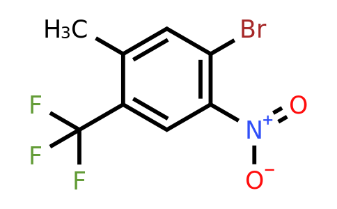CAS 871571-25-4 | 1-Bromo-5-methyl-2-nitro-4-trifluoromethyl-benzene