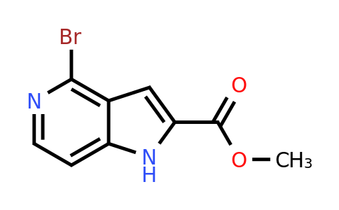 CAS 871583-15-2 | Methyl 4-bromo-5-azaindole-2-carboxylate