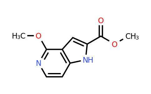 CAS 871583-16-3 | Methyl 4-methoxy-1H-pyrrolo[3,2-C]pyridine-2-carboxylate
