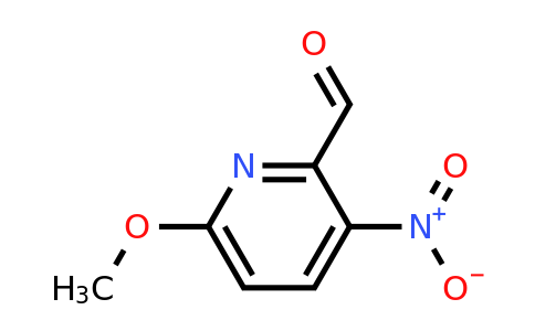 CAS 871583-87-8 | 6-Methoxy-3-nitropyridine-2-carbaldehyde