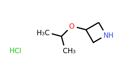 CAS 871657-49-7 | 3-Isopropoxy-azetidine hydrochloride