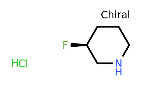 CAS 871664-50-5 | (S)-3-Fluoropiperidine hydrochloride
