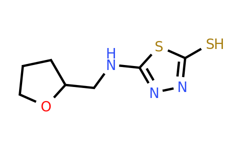 CAS 871673-10-8 | 5-{[(oxolan-2-yl)methyl]amino}-1,3,4-thiadiazole-2-thiol