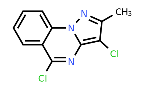 CAS 871673-26-6 | 3,5-dichloro-2-methylpyrazolo[1,5-a]quinazoline