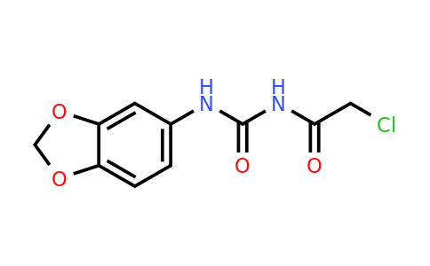 CAS 871673-27-7 | 1-(1,3-dioxaindan-5-yl)-3-(2-chloroacetyl)urea