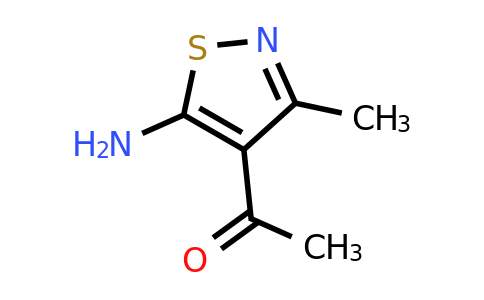 CAS 871673-30-2 | 1-(5-amino-3-methyl-1,2-thiazol-4-yl)ethan-1-one