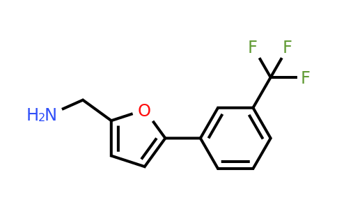 CAS 871706-85-3 | {5-[3-(trifluoromethyl)phenyl]furan-2-yl}methanamine