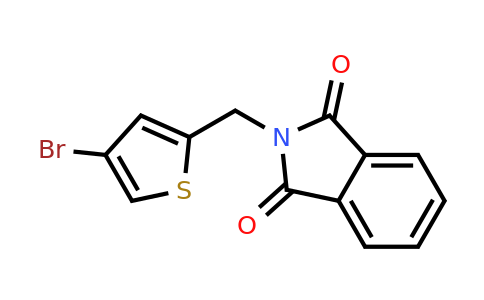 CAS 871713-60-9 | N-(4-Bromothiophen-2-ylmethyl) phthalimide