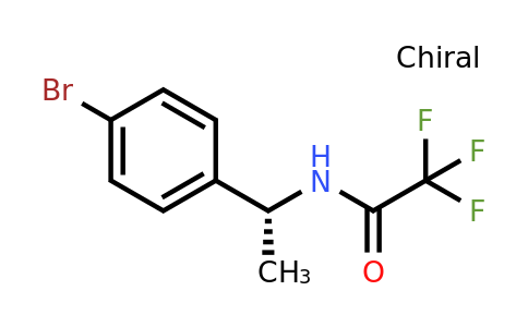 CAS 871720-04-6 | (R)-N-[1-(4-Bromo-phenyl)-ethyl]-2,2,2-trifluoro-acetamide