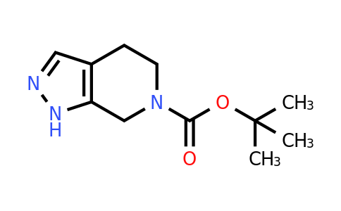 CAS 871726-73-7 | Tert-butyl 4,5-dihydro-1H-pyrazolo[3,4-C]pyridine-6(7H)-carboxylate