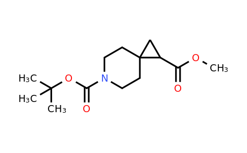 CAS 871727-04-7 | 6-tert-butyl 1-methyl 6-azaspiro[2.5]octane-1,6-dicarboxylate