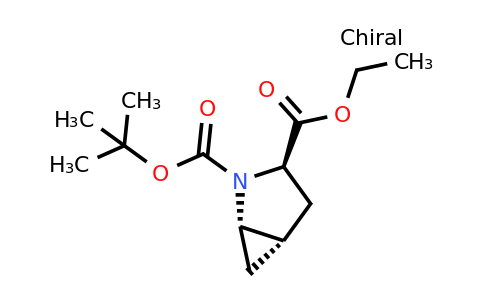 CAS 871727-40-1 | ethyl (1s,3r,5s)-2-boc-2-azabicyclo[3.1.0]hexane-3-carboxylate