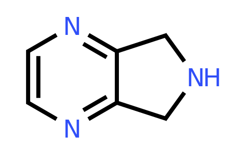 CAS 871792-60-8 | 6,7-Dihydro-5H-pyrrolo[3,4-B]pyrazine