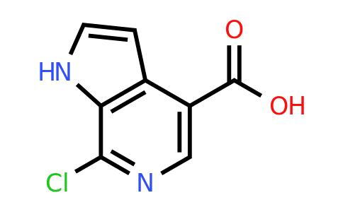 CAS 871819-31-7 | 7-chloro-1H-pyrrolo[2,3-c]pyridine-4-carboxylic acid