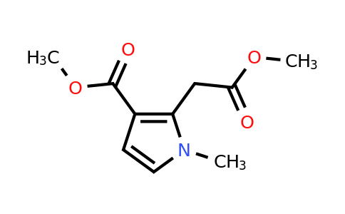 CAS 871819-39-5 | Methyl 3-(methoxycarbonyl)-1-methyl-1H-pyrrole-2-acetate