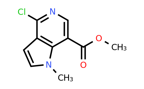 CAS 871819-43-1 | methyl 4-chloro-1-methyl-1H-pyrrolo[3,2-c]pyridine-7-carboxylate
