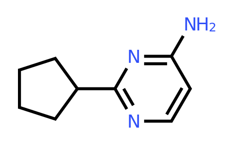 CAS 871823-79-9 | 2-cyclopentylpyrimidin-4-amine