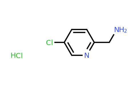 CAS 871826-13-0 | (5-chloropyridin-2-yl)methanamine hydrochloride
