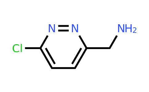 CAS 871826-15-2 | (6-Chloropyridazin-3-YL)methanamine