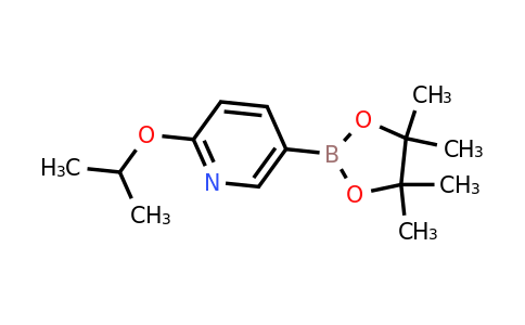 CAS 871839-91-7 | 2-Isopropoxy-5-(4,4,5,5-tetramethyl-1,3,2-dioxaborolan-2-YL)pyridine