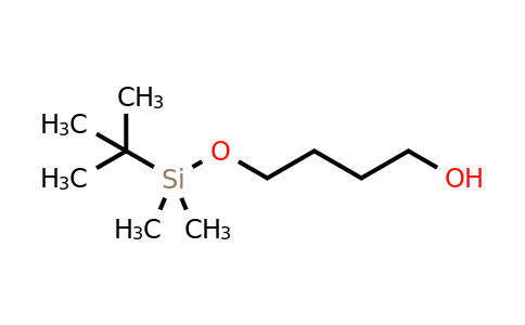 CAS 87184-99-4 | 4-[(tert-butyldimethylsilyl)oxy]butan-1-ol