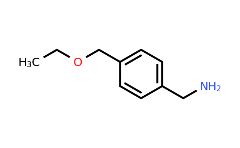 CAS 871881-98-0 | 4-(Ethoxymethyl)-benzylamine