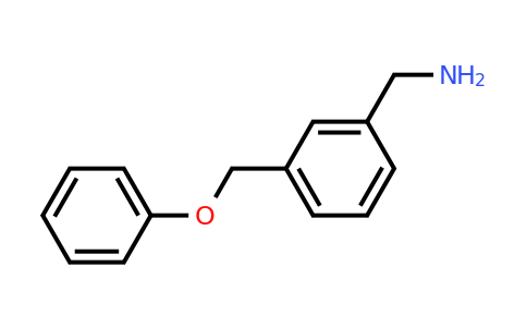CAS 871893-47-9 | (3-(Phenoxymethyl)phenyl)methanamine