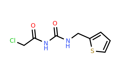 CAS 871909-81-8 | 3-(2-chloroacetyl)-1-[(thiophen-2-yl)methyl]urea
